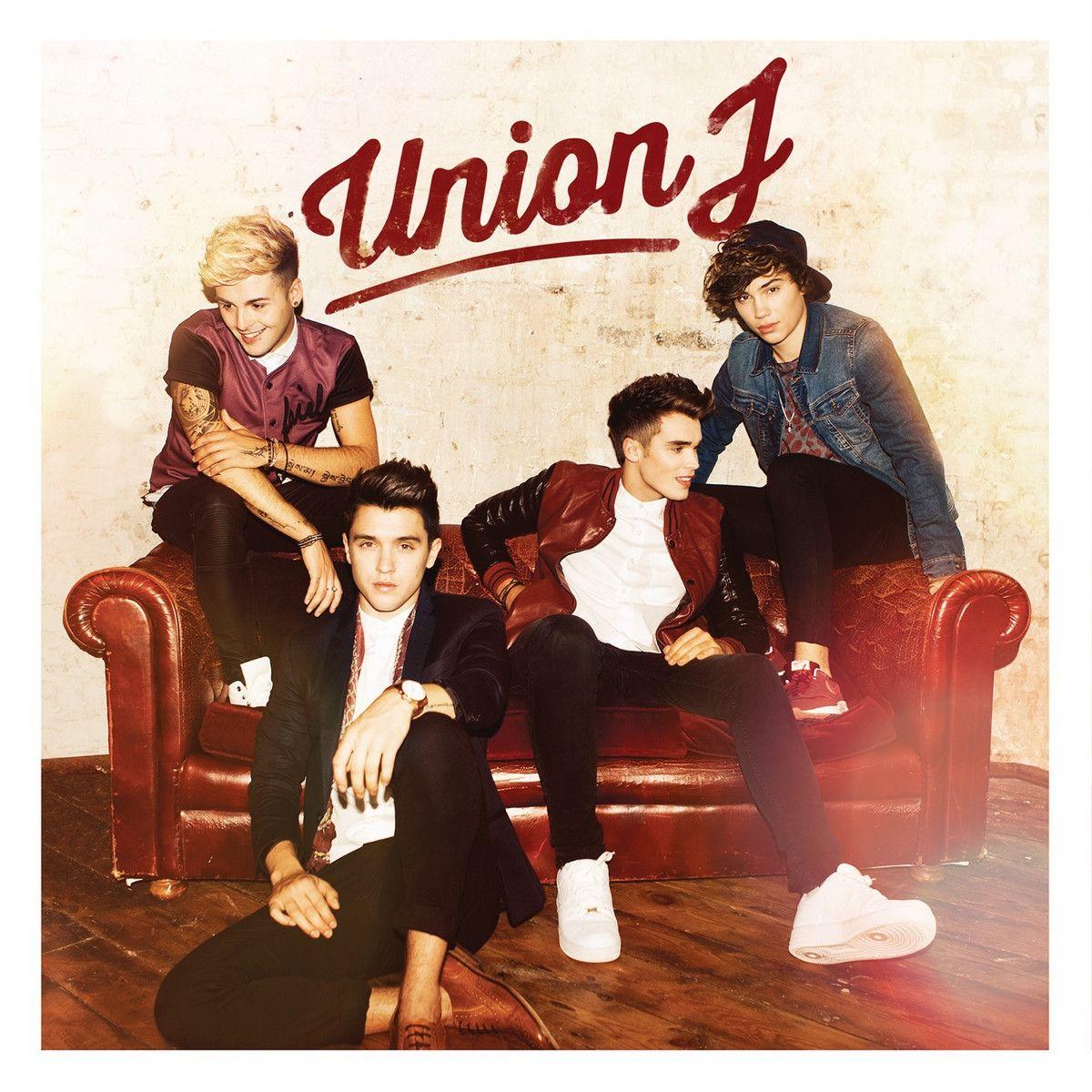 Portada de Álbum "Union J", de Union J