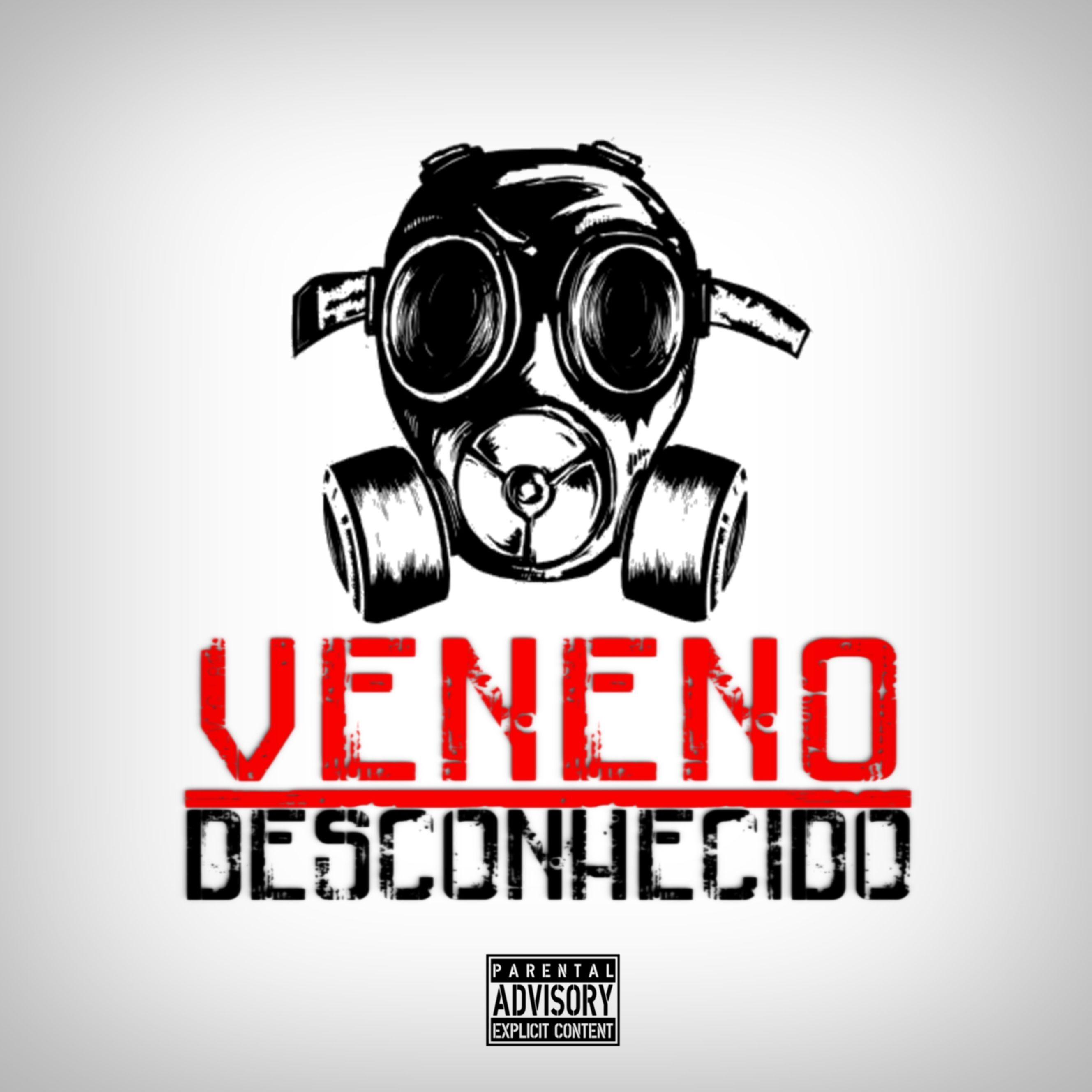 Portada de Álbum "Veneno Desconhecido", de Eddy V