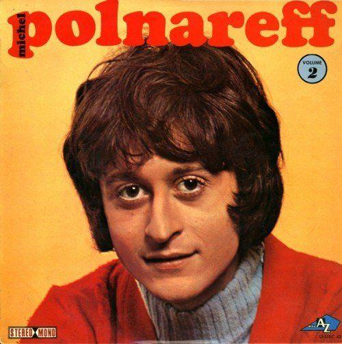 Portada del álbum "Volume 2", de Michel Polnareff
