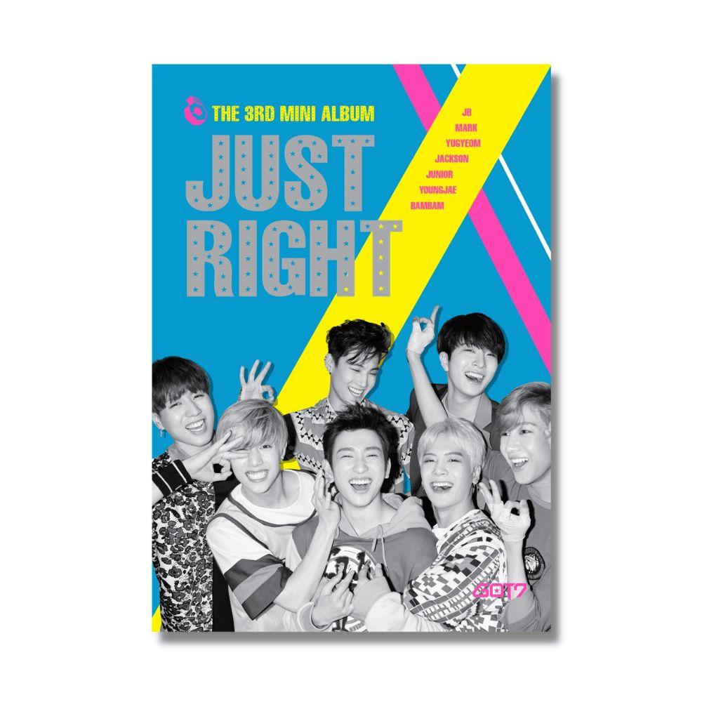 Album cover of "Just Right (Chinese Version)" by GOT7