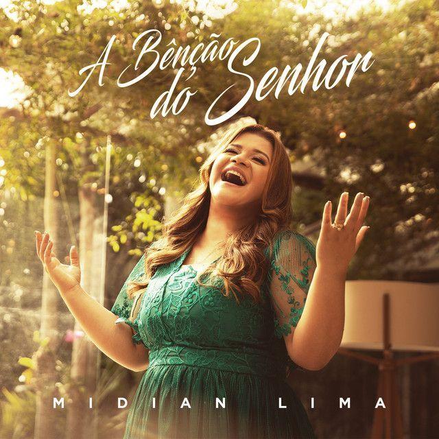 Single/EP cover of "A Bênção do Senhor " by Midian Lima