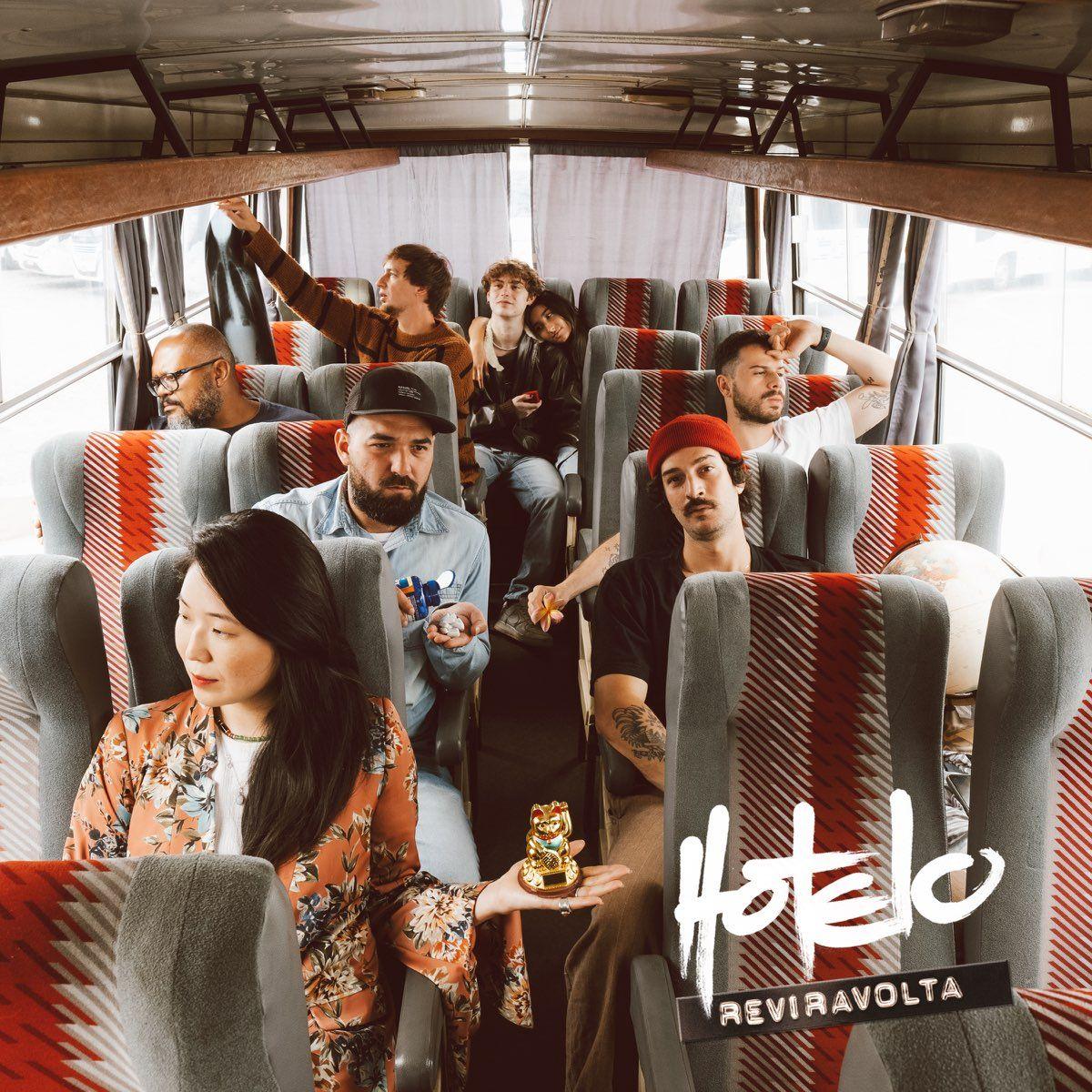 Capa do Álbum "Reviravolta", de Hotelo