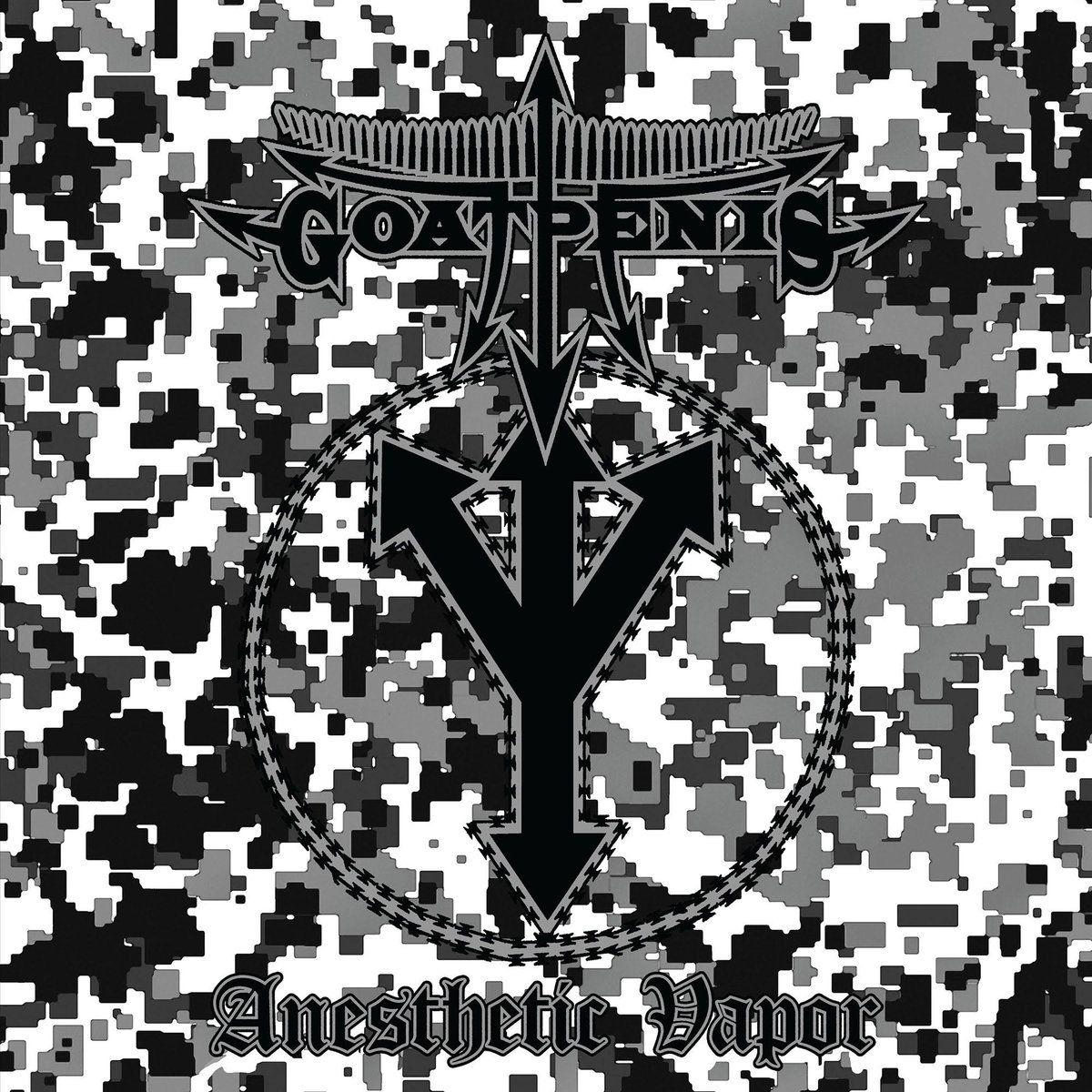 Portada de Álbum "Anesthetic Vapor", de Goatpenis