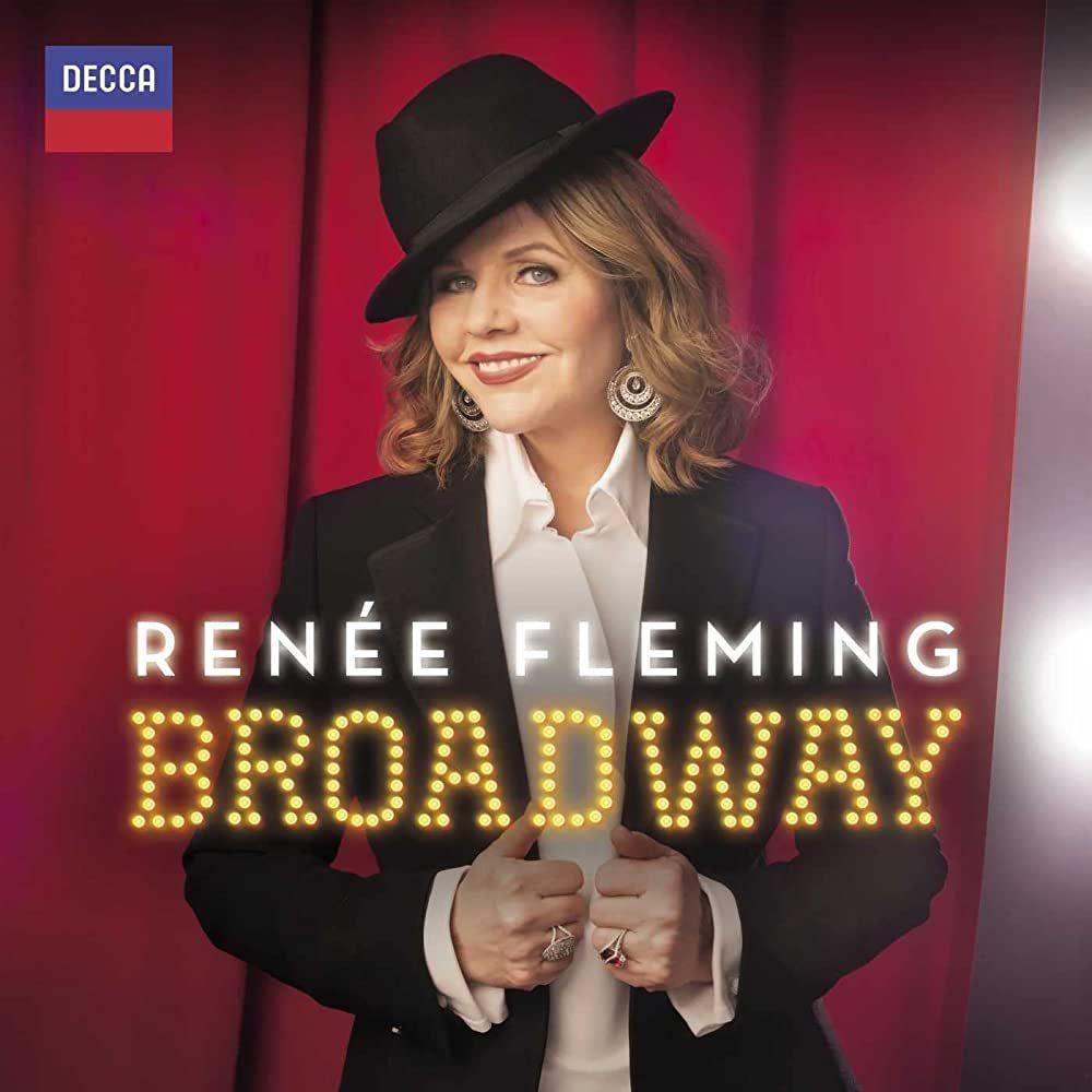 Portada de Álbum "Broadway", de Renée Fleming