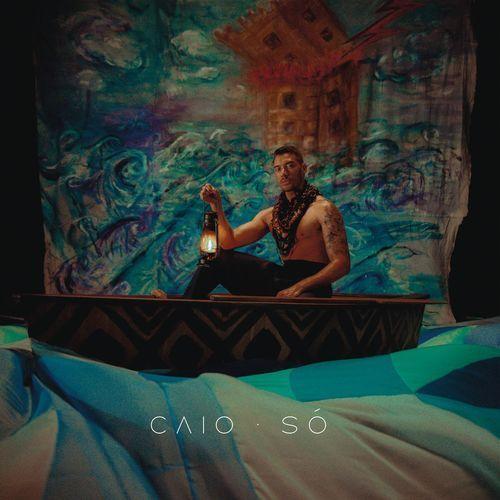 Capa do Single/EP "Só", de Caio (MG)