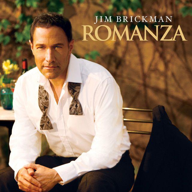 Portada del álbum "Romanza", de Jim Brickman