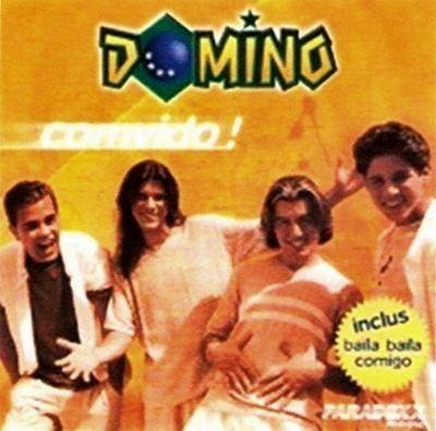 Portada de Álbum "Comvido!", de Dominó