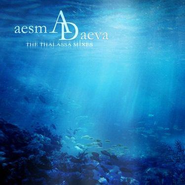 Capa do Álbum "The Thalassa Mixes", de Aesma Daeva