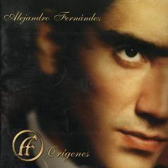 Portada del álbum "Orígenes ", de Alejandro Fernández