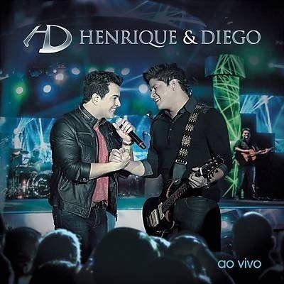 Portada de Álbum "Ao Vivo Em Campo Grande", de Henrique & Diego