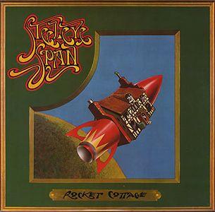 Capa do Álbum "Rocket Cottage", de Steeleye Span