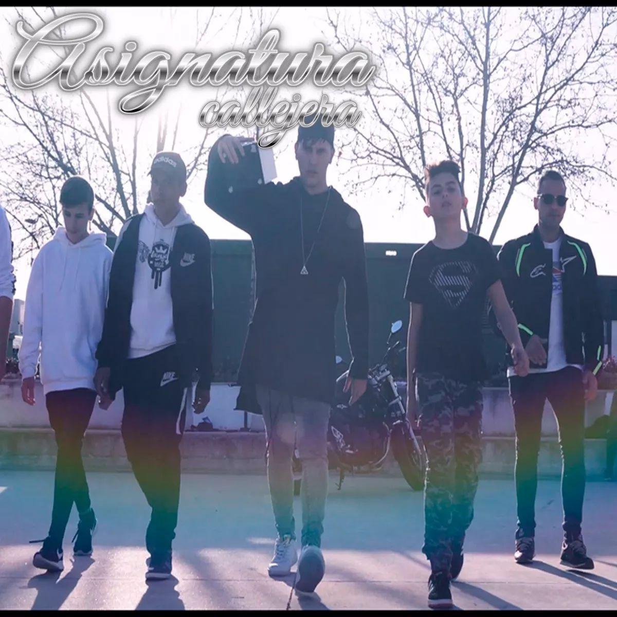 Single/EP cover of "Asignatura Callejera" by Ivangel Music