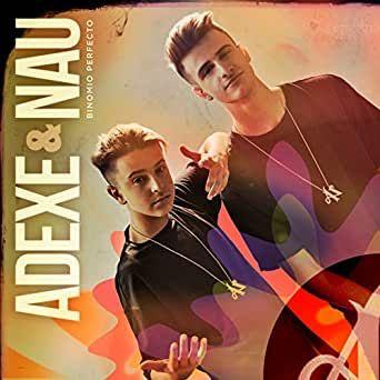 Portada de Álbum "Binomio perfecto", de Adexe & Nau