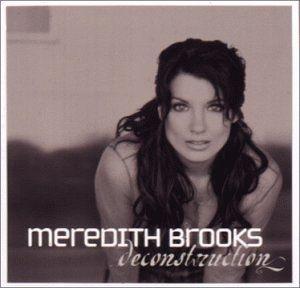 Portada de Álbum "Descontruction", de Meredith Brooks