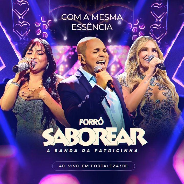 Portada de Álbum "Com a Mesma Essência ", de Forro Saborear