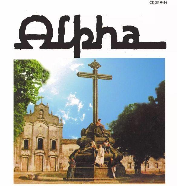 Portada de Álbum "ALPHA", de Rosildo Oliveira