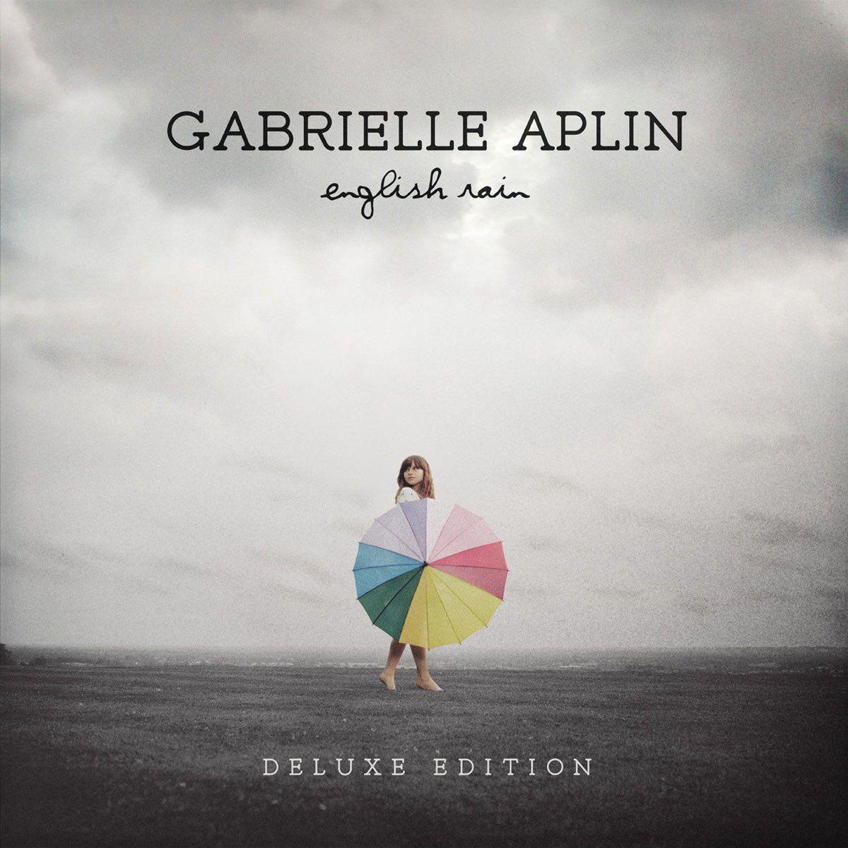 Capa do álbum "English Rain (Deluxe Edition)", de Gabrielle Aplin