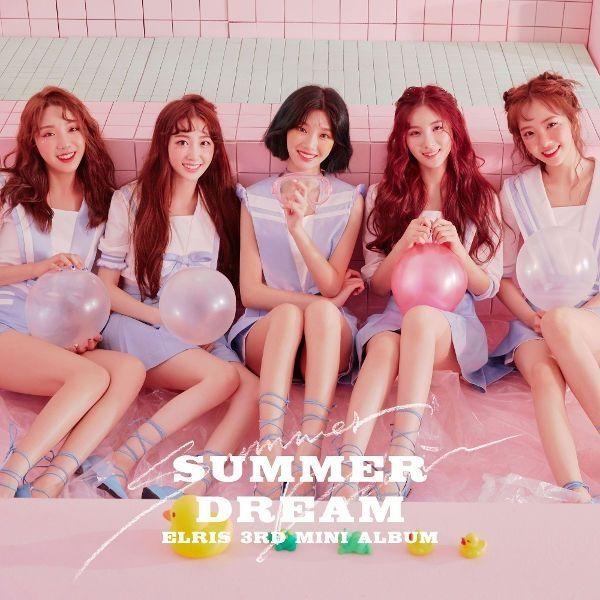 Capa do Álbum "Summer Dream", de ELRIS
