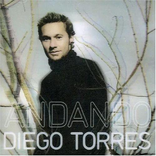 Album cover of "Andando" by Diego Torres
