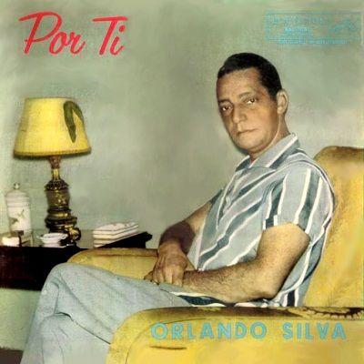 Capa do Álbum "Por Ti", de Orlando Silva