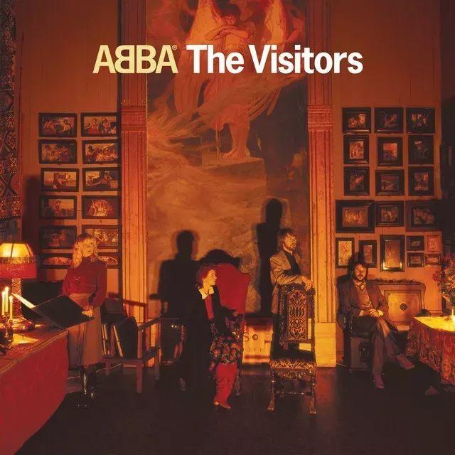 Capa do Álbum "The Visitors", de ABBA