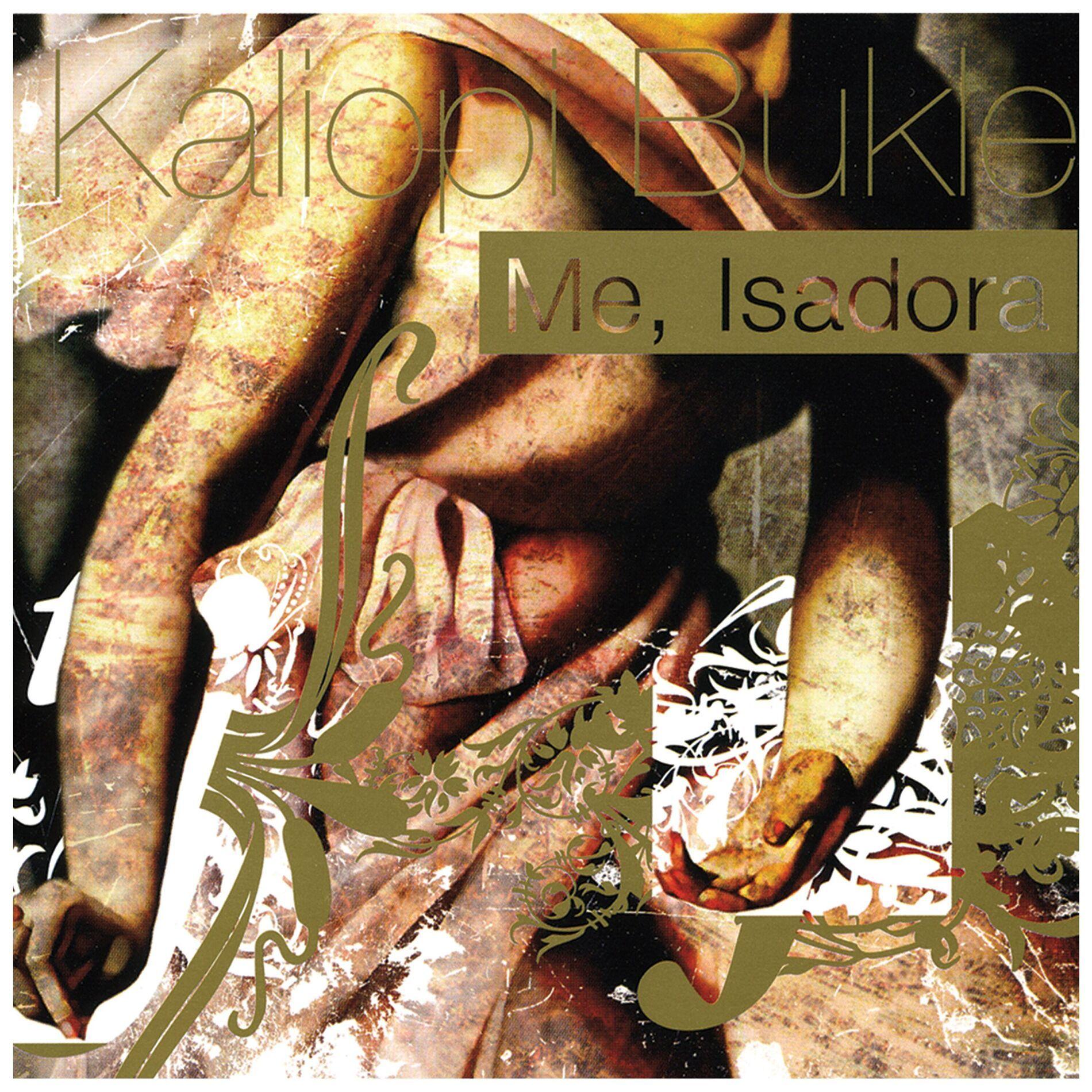 Capa do Álbum "Me Isadora", de Kaliopi