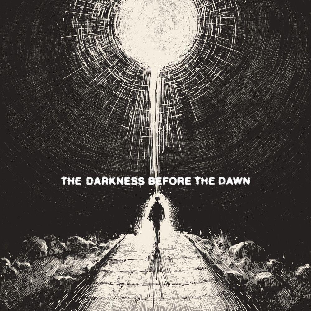 Capa do Álbum "The Darkness Before the Dawn", de Caleb Hyles