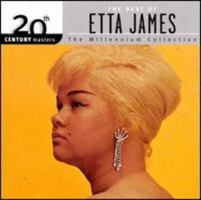 Capa do álbum "20th Century Masters: The Millennium", de Etta James