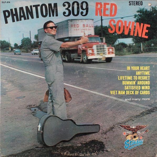 Portada del álbum "Phantom 309", de Red Sovine