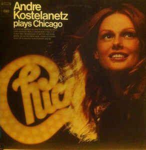 Portada del álbum "Plays Chicago", de Andre Kostelanetz