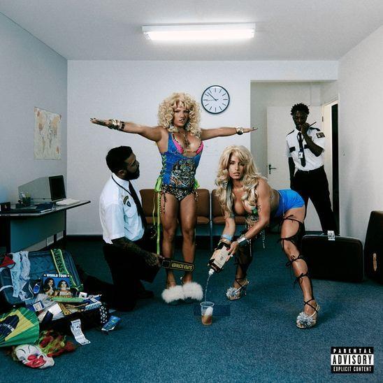 Capa do Álbum "Gambiarra Chic, Pt. 2", de Irmãs de Pau