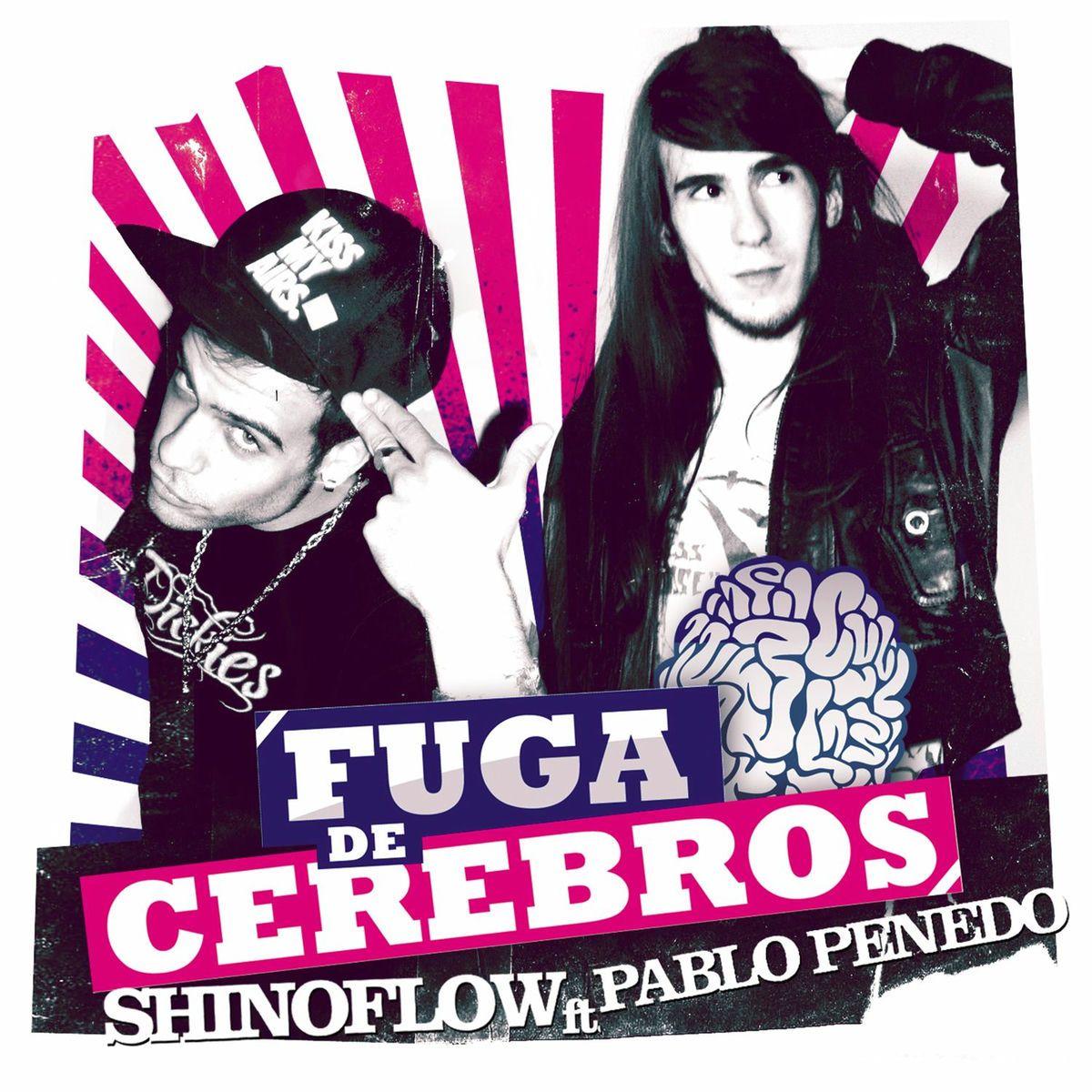 Portada de Sencillo/EP "Fuga de Cérebros ", de Pablo Penedo