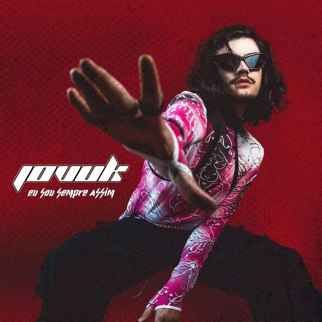 Capa do Single/EP "eu sou sempre assim", de Jovuk