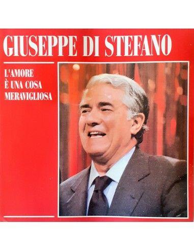 Portada de Álbum "L'Amore E' Una Cosa Meravigliosa", de Giuseppe di Stefano