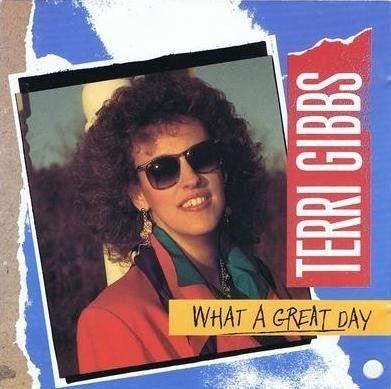 Portada de Álbum "What A Great Day", de Terri Gibbs