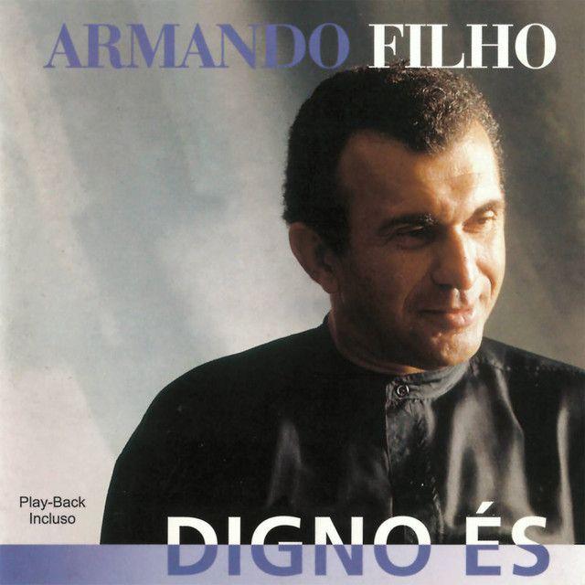 Portada de Álbum "Digno És", de Armando Filho