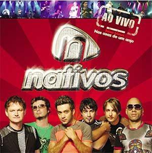 Portada de Álbum "Nativos - ao Vivo", de Nativos