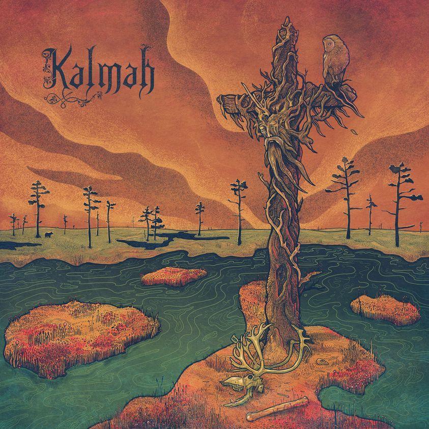 Capa do Álbum "Kalmah", de Kalmah