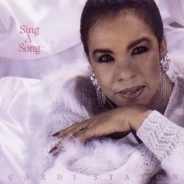 Capa do álbum "Sing a Song", de Candi Staton