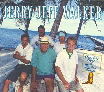 Portada de Álbum "Cowboy Boots & Bathin' Suits", de Jerry Jeff Walker