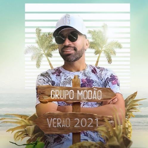 Portada de Álbum "Verão 2021", de Grupo Modão