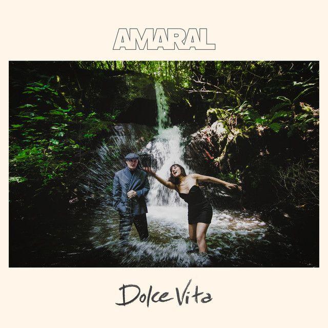 Portada de Álbum "Dolce Vita", de Amaral