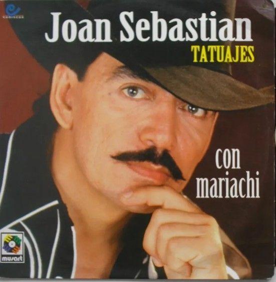 Album cover of "Tatuajes" by Joan Sebastian