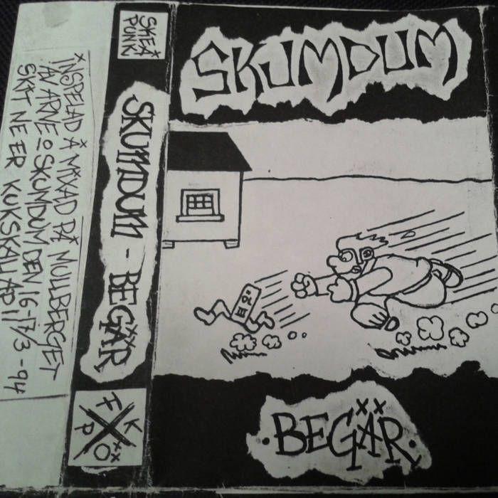 Capa do Álbum "Begär", de Skumdum