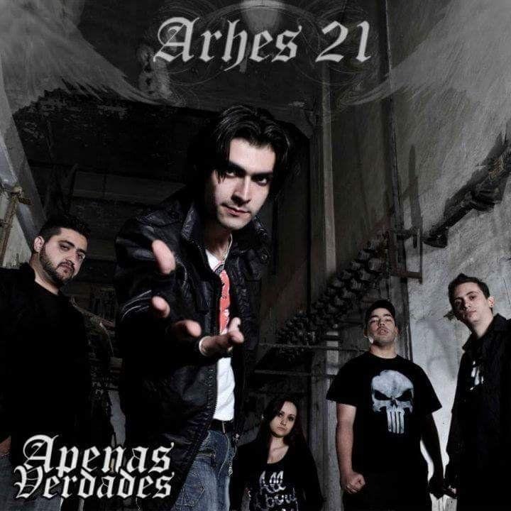 Capa do Álbum "Apenas Verdades", de Arhes 21