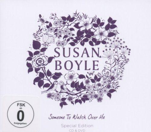 Portada de Álbum "Someone To Watch Over Me (Special Edition)", de Susan Boyle