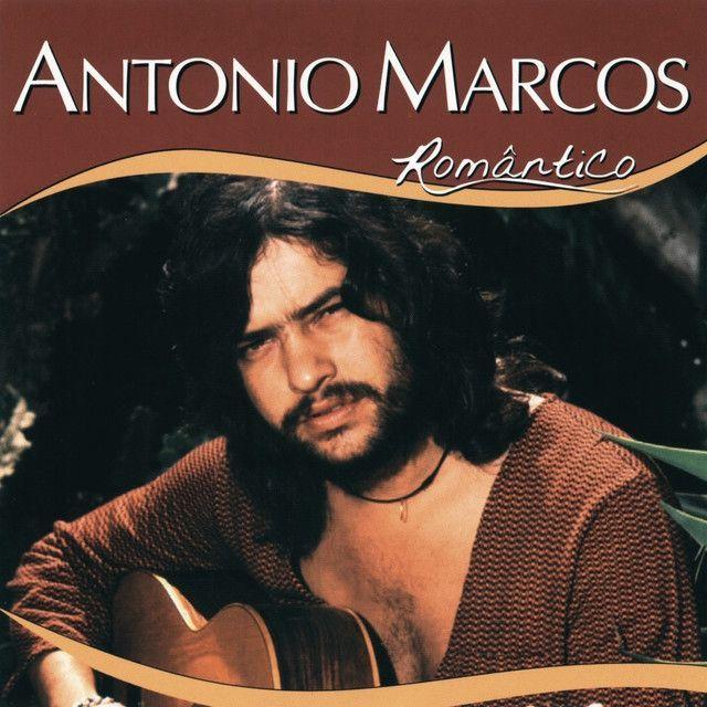 Portada de Álbum "Série Romântico: Antonio Marcos", de Antônio Marcos