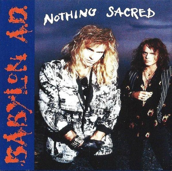 Portada de Álbum "Nothing Sacred", de Babylon A.D.