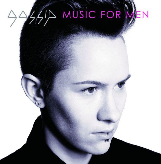 Capa do Álbum "Music For Men ", de Gossip