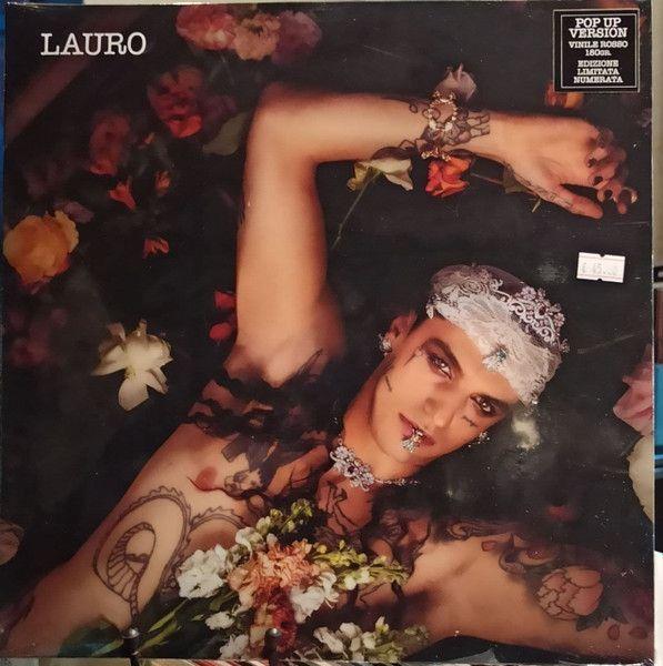 Capa do Álbum "Lauro", de Achille Lauro